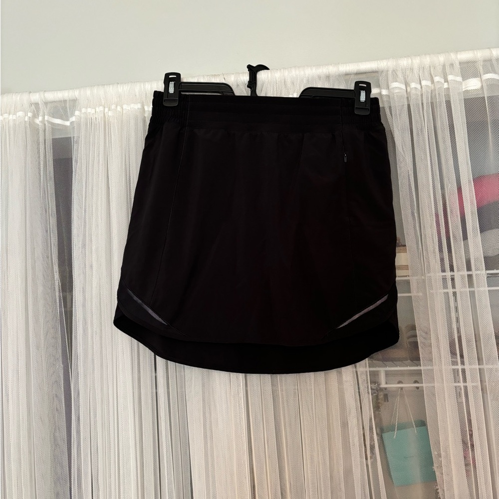 lululemon athletica Black Athletic Skirt